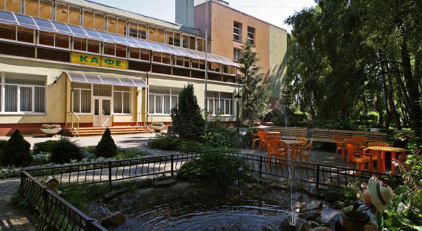 Гостиница Sanatoriy Yantar Светлогорск-91